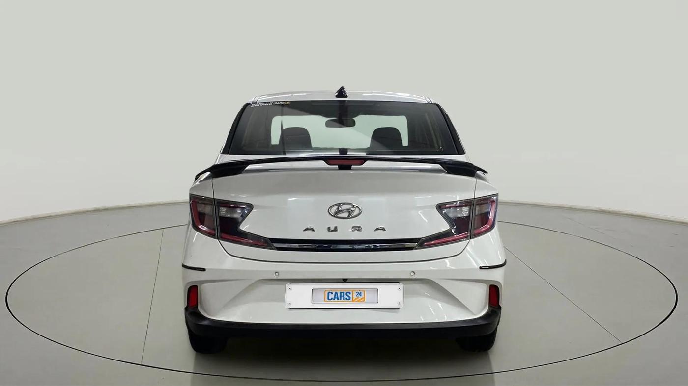 2021 Hyundai AURA S 1.2, CNG, Manual, 41,928 km, Back/Rear
