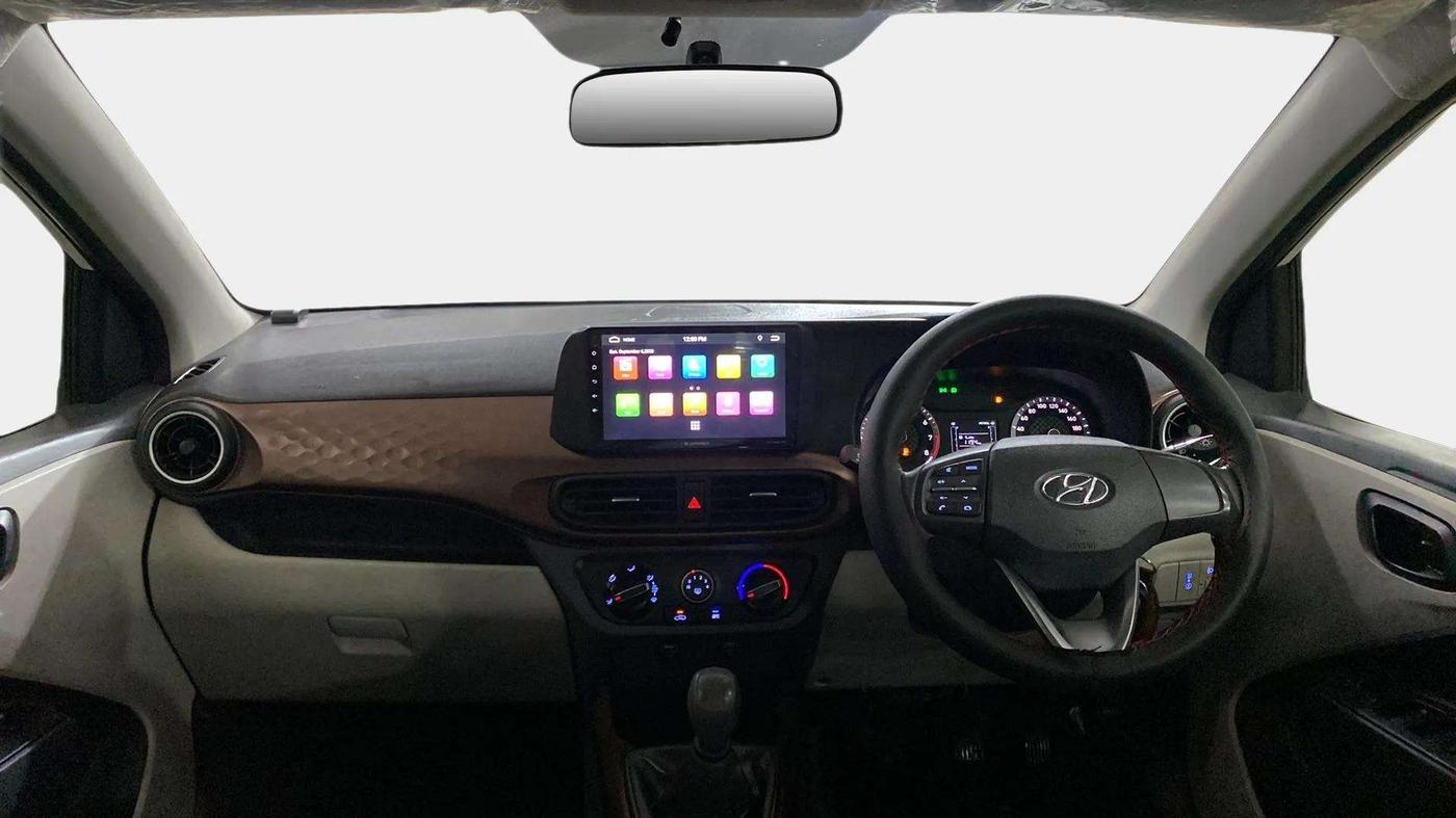 2021 Hyundai AURA S 1.2, CNG, Manual, 41,928 km, Dashboard