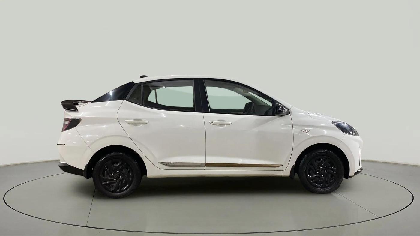 2021 Hyundai AURA S 1.2, CNG, Manual, 41,928 km, Right Side View