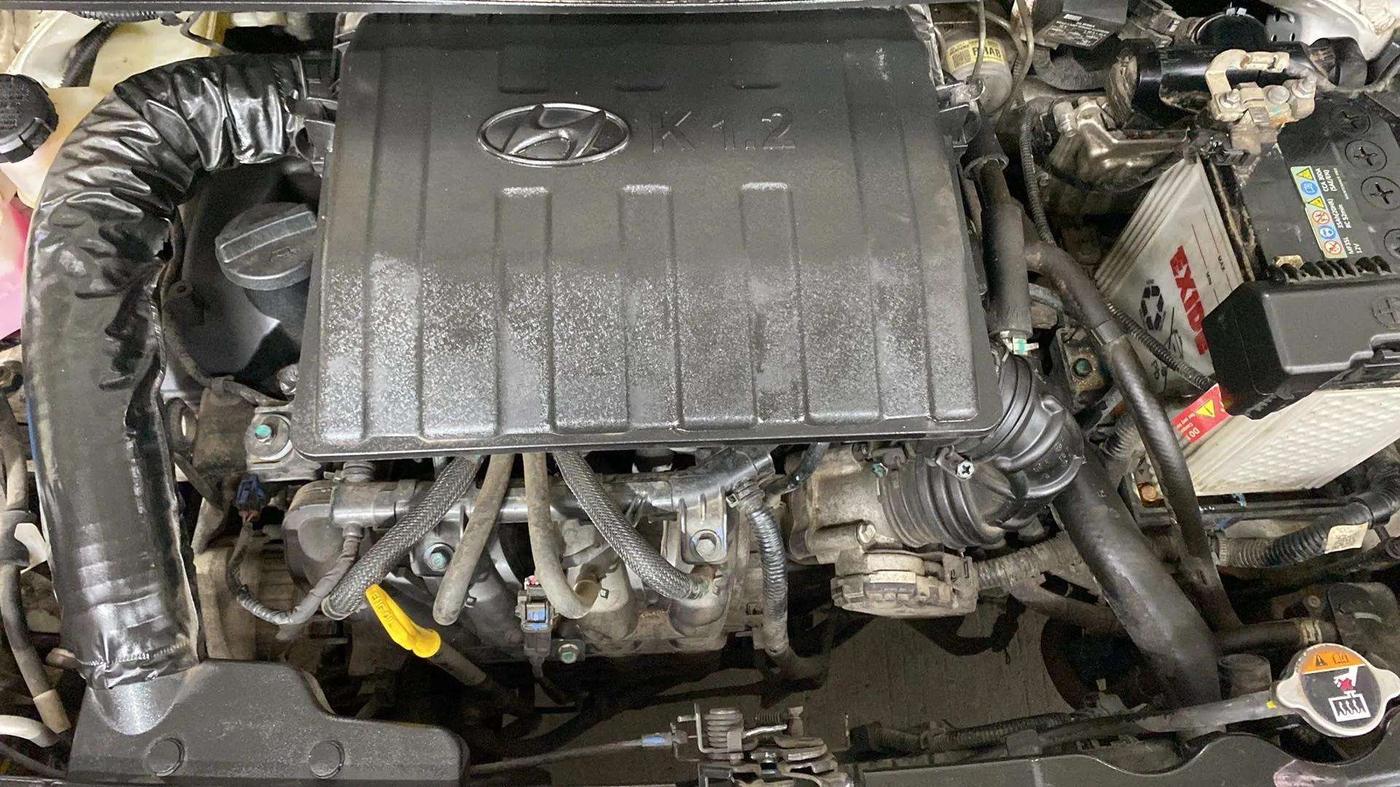 2021 Hyundai AURA S 1.2, CNG, Manual, 41,928 km, Open Bonet