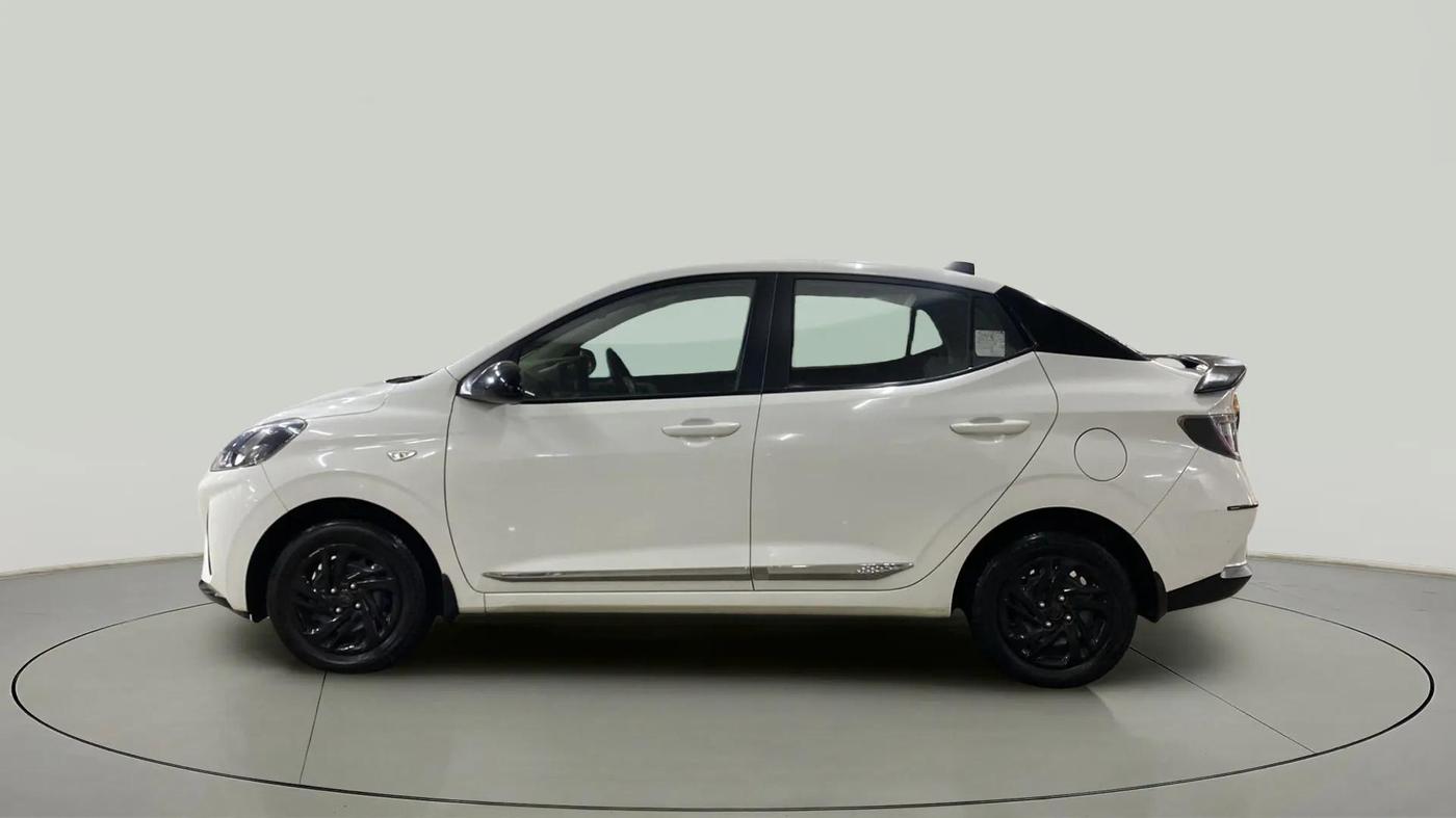 2021 Hyundai AURA S 1.2, CNG, Manual, 41,928 km, Left Side