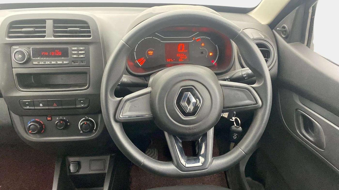 2021 Renault Kwid RXL, Petrol, Manual, 16,690 km, Steering Wheel Close Up