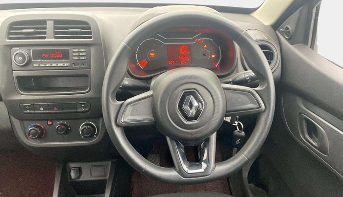 2021 Renault Kwid RXL, Petrol, Manual, 16,690 km, Steering Wheel Close Up