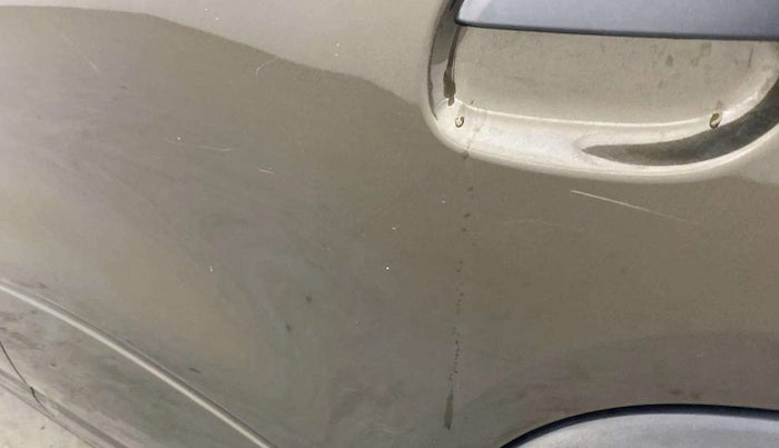 2021 Renault Kwid RXL, Petrol, Manual, 16,690 km, Rear left door - Minor scratches