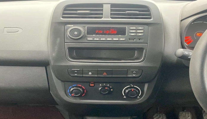 2021 Renault Kwid RXL, Petrol, Manual, 16,690 km, AC Unit - Directional switch has minor damage
