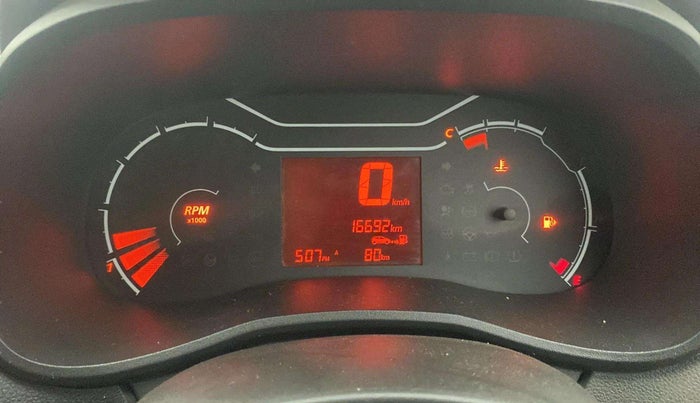2021 Renault Kwid RXL, Petrol, Manual, 16,690 km, Odometer Image