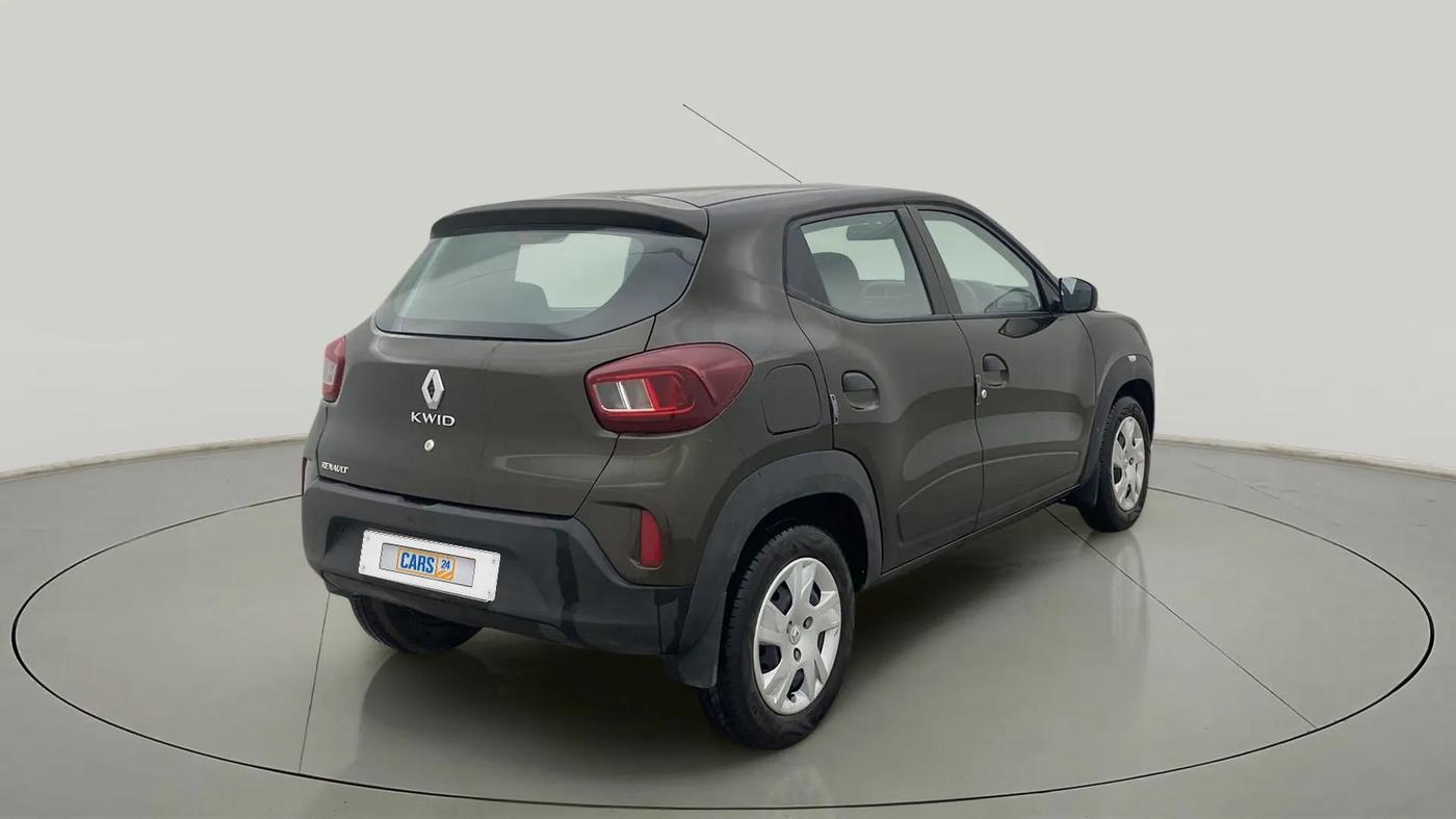 2021 Renault Kwid RXL, Petrol, Manual, 16,690 km, Right Back Diagonal
