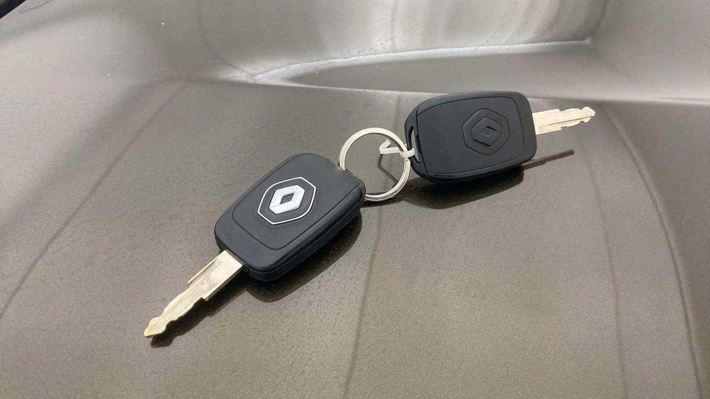 2021 Renault Kwid RXL, Petrol, Manual, 16,690 km, Key Close Up