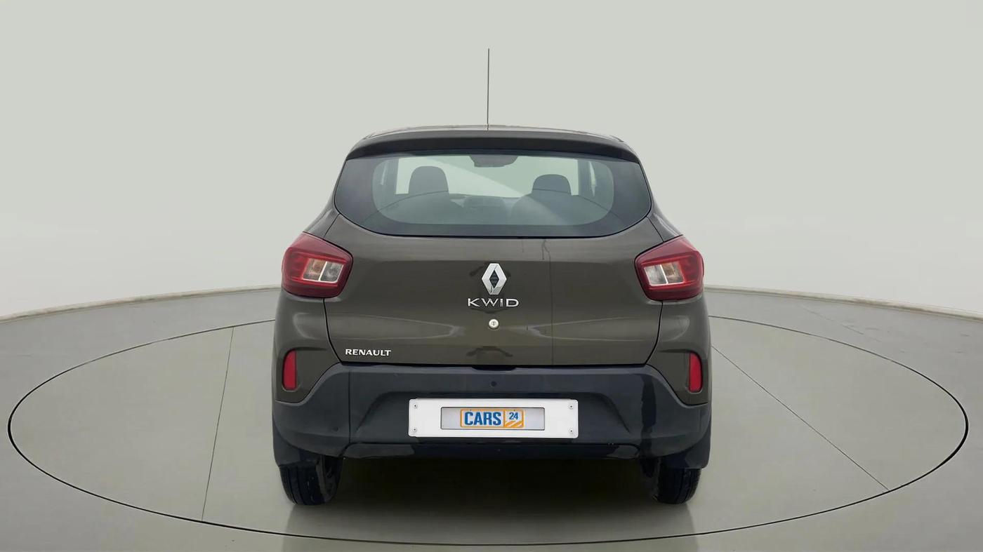 2021 Renault Kwid RXL, Petrol, Manual, 16,690 km, Back/Rear