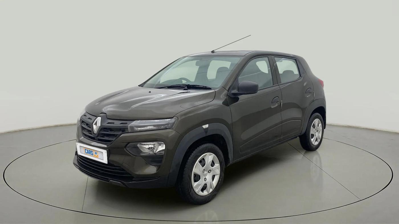 2021 Renault Kwid RXL, Petrol, Manual, 16,690 km, Left Front Diagonal