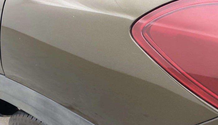 2021 Renault Kwid RXL, Petrol, Manual, 16,690 km, Left quarter panel - Minor scratches