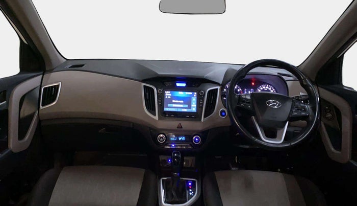 2019 Hyundai Creta SX AT 1.6 PETROL, Petrol, Automatic, 37,333 km, Dashboard