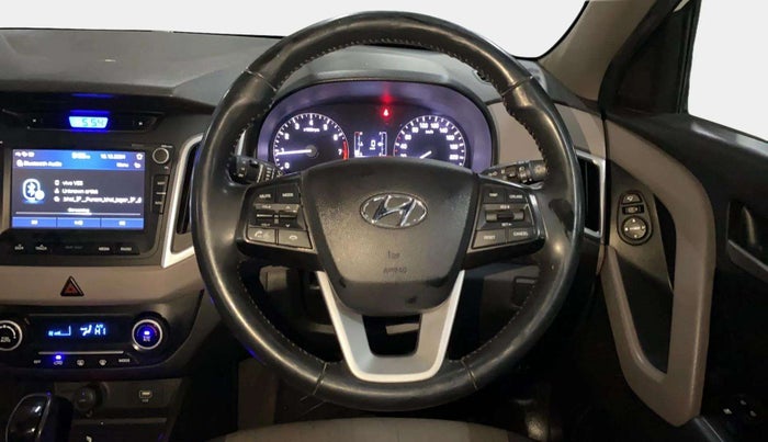 2019 Hyundai Creta SX AT 1.6 PETROL, Petrol, Automatic, 37,333 km, Steering Wheel Close Up