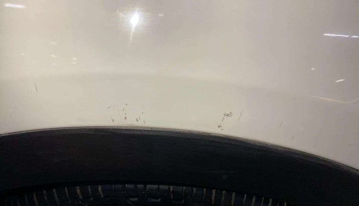 2019 Hyundai Creta SX AT 1.6 PETROL, Petrol, Automatic, 37,333 km, Left fender - Paint has minor damage