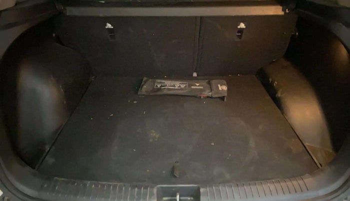 2019 Hyundai Creta SX AT 1.6 PETROL, Petrol, Automatic, 37,333 km, Boot Inside