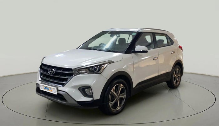 2019 Hyundai Creta SX AT 1.6 PETROL, Petrol, Automatic, 37,333 km, Left Front Diagonal