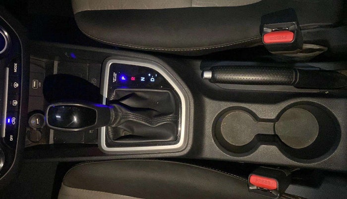 2019 Hyundai Creta SX AT 1.6 PETROL, Petrol, Automatic, 37,333 km, Gear Lever