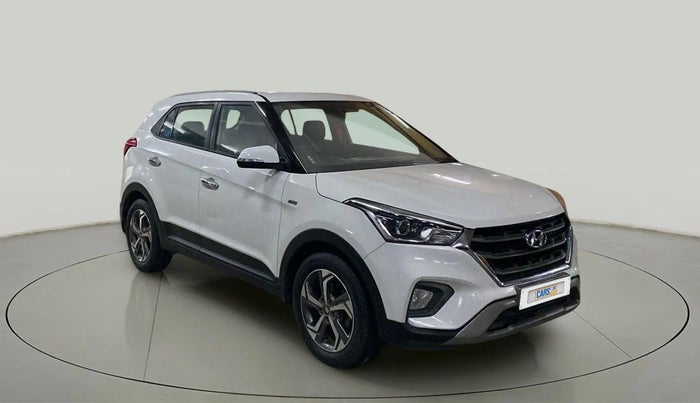 2019 Hyundai Creta SX AT 1.6 PETROL, Petrol, Automatic, 37,333 km, Right Front Diagonal