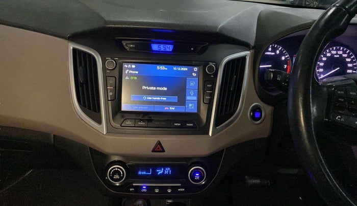 2019 Hyundai Creta SX AT 1.6 PETROL, Petrol, Automatic, 37,333 km, Air Conditioner