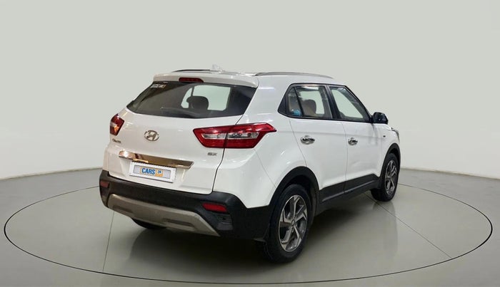 2019 Hyundai Creta SX AT 1.6 PETROL, Petrol, Automatic, 37,333 km, Right Back Diagonal