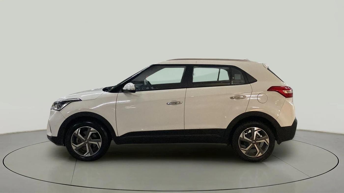 2019 Hyundai Creta SX AT 1.6 PETROL, Petrol, Automatic, 37,333 km, Left Side