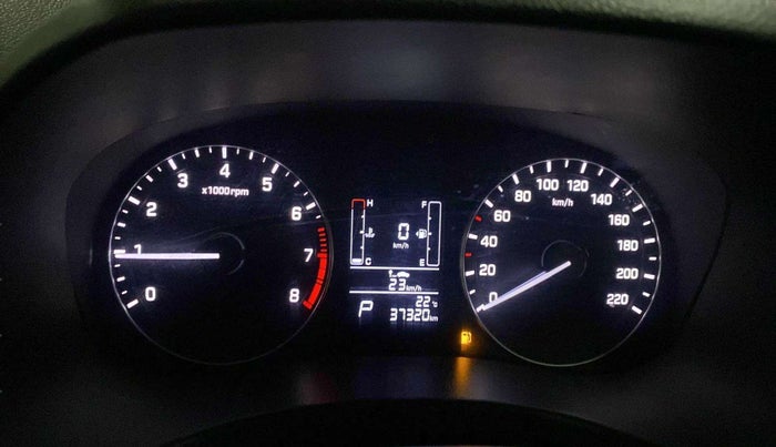 2019 Hyundai Creta SX AT 1.6 PETROL, Petrol, Automatic, 37,333 km, Odometer Image