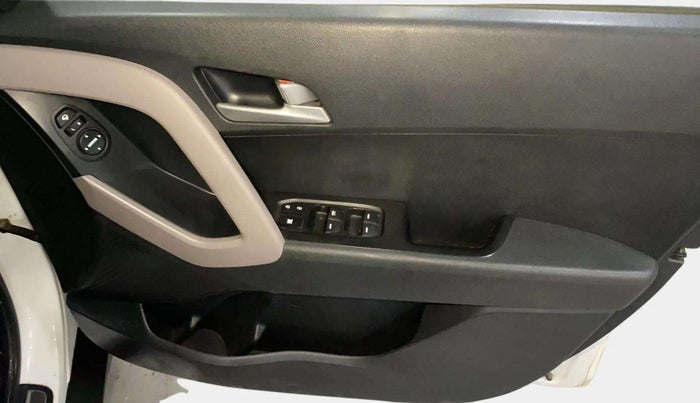 2019 Hyundai Creta SX AT 1.6 PETROL, Petrol, Automatic, 37,333 km, Driver Side Door Panels Control