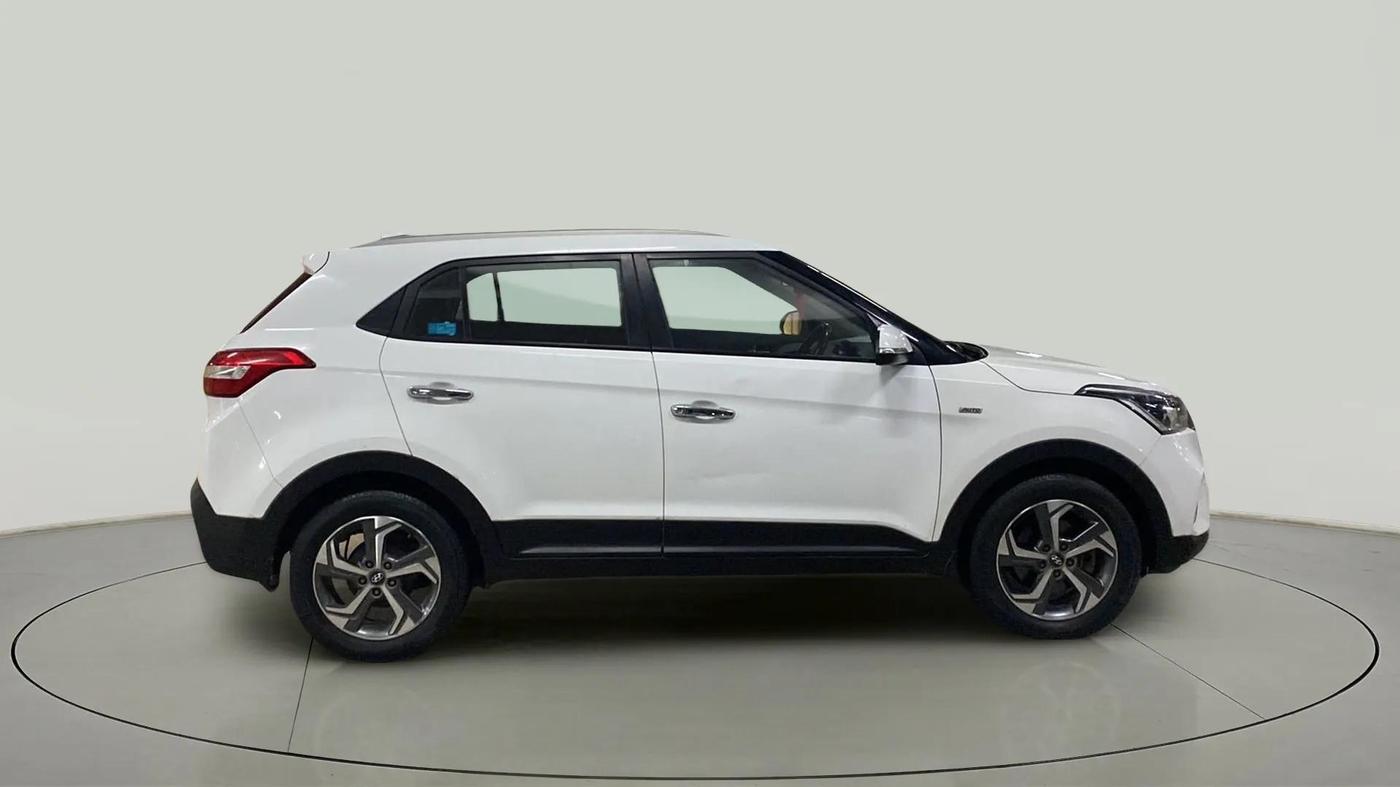 2019 Hyundai Creta SX AT 1.6 PETROL, Petrol, Automatic, 37,333 km, Right Side View