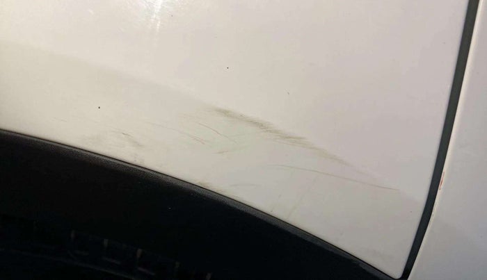 2019 Hyundai Creta SX AT 1.6 PETROL, Petrol, Automatic, 37,333 km, Right quarter panel - Minor scratches