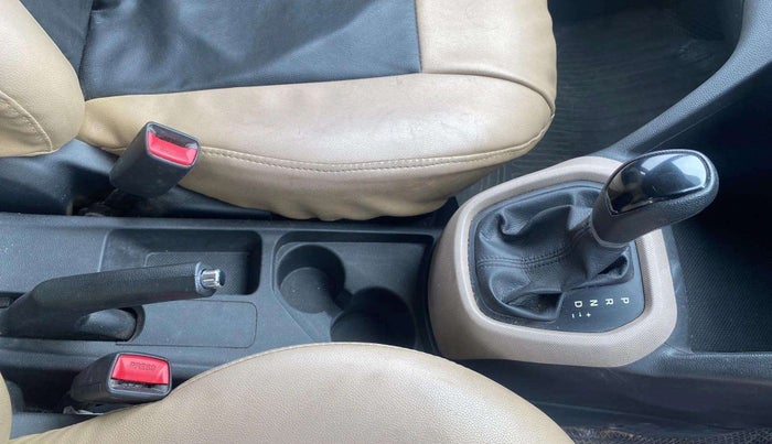 2016 Hyundai Grand i10 ASTA (O) AT 1.2 KAPPA VTVT, Petrol, Automatic, 73,821 km, Gear Lever