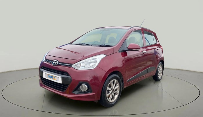 2016 Hyundai Grand i10 ASTA (O) AT 1.2 KAPPA VTVT, Petrol, Automatic, 73,821 km, Left Front Diagonal