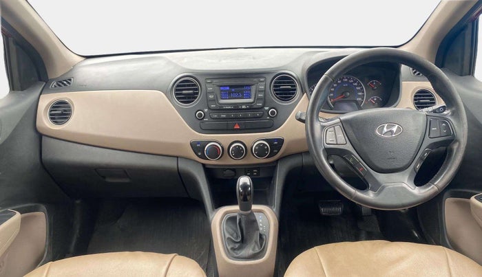 2016 Hyundai Grand i10 ASTA (O) AT 1.2 KAPPA VTVT, Petrol, Automatic, 73,821 km, Dashboard