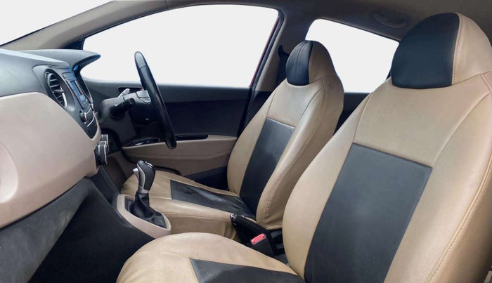 2016 Hyundai Grand i10 ASTA (O) AT 1.2 KAPPA VTVT, Petrol, Automatic, 73,821 km, Right Side Front Door Cabin