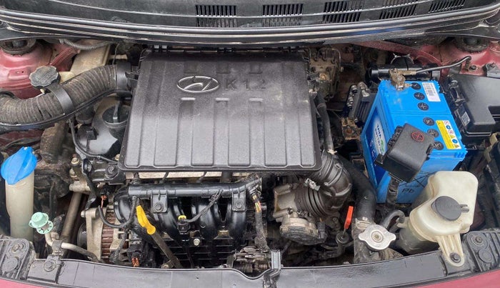 2016 Hyundai Grand i10 ASTA (O) AT 1.2 KAPPA VTVT, Petrol, Automatic, 73,821 km, Open Bonet