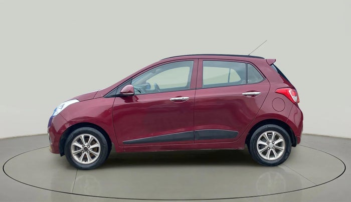 2016 Hyundai Grand i10 ASTA (O) AT 1.2 KAPPA VTVT, Petrol, Automatic, 73,821 km, Left Side