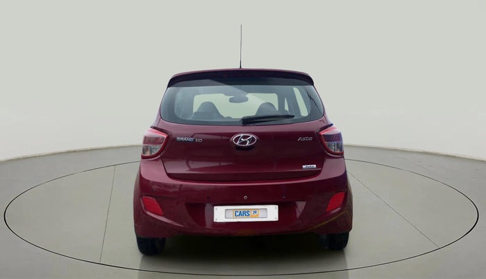 2016 Hyundai Grand i10 ASTA (O) AT 1.2 KAPPA VTVT, Petrol, Automatic, 73,821 km, Back/Rear
