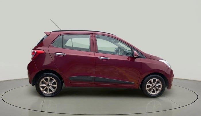 2016 Hyundai Grand i10 ASTA (O) AT 1.2 KAPPA VTVT, Petrol, Automatic, 73,821 km, Right Side