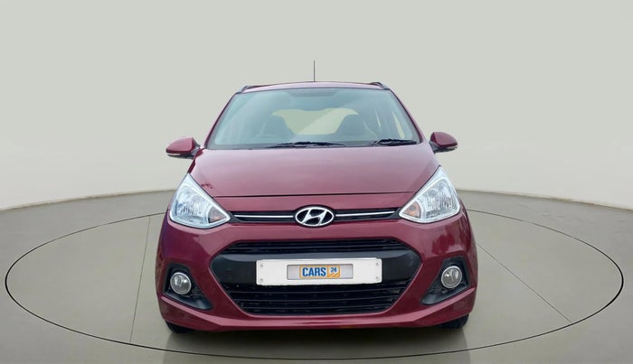 2016 Hyundai Grand i10 ASTA (O) AT 1.2 KAPPA VTVT, Petrol, Automatic, 73,821 km, Front