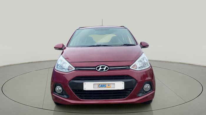 2016 Hyundai Grand i10 ASTA (O) AT 1.2 KAPPA VTVT, Petrol, Automatic, 73,821 km, Front