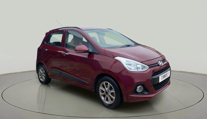 2016 Hyundai Grand i10 ASTA (O) AT 1.2 KAPPA VTVT, Petrol, Automatic, 73,821 km, SRP
