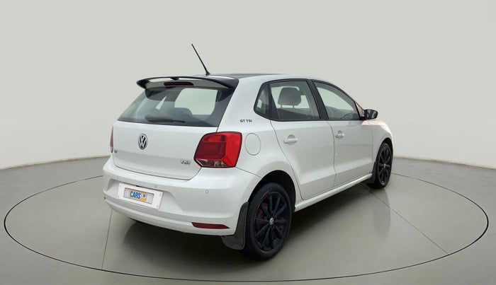 2018 Volkswagen Polo GT TSI AT, Petrol, Automatic, 67,400 km, Right Back Diagonal