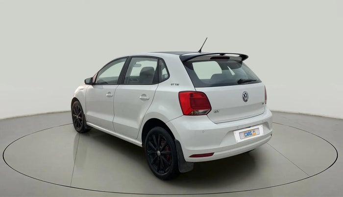 2018 Volkswagen Polo GT TSI AT, Petrol, Automatic, 67,400 km, Left Back Diagonal