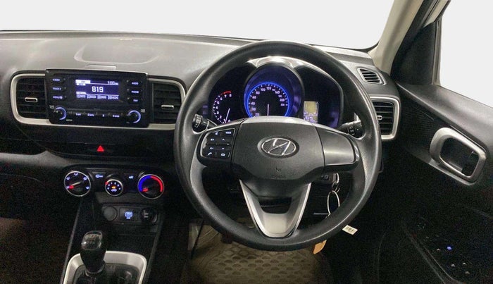 2019 Hyundai VENUE S 1.2, Petrol, Manual, 47,353 km, Steering Wheel Close Up