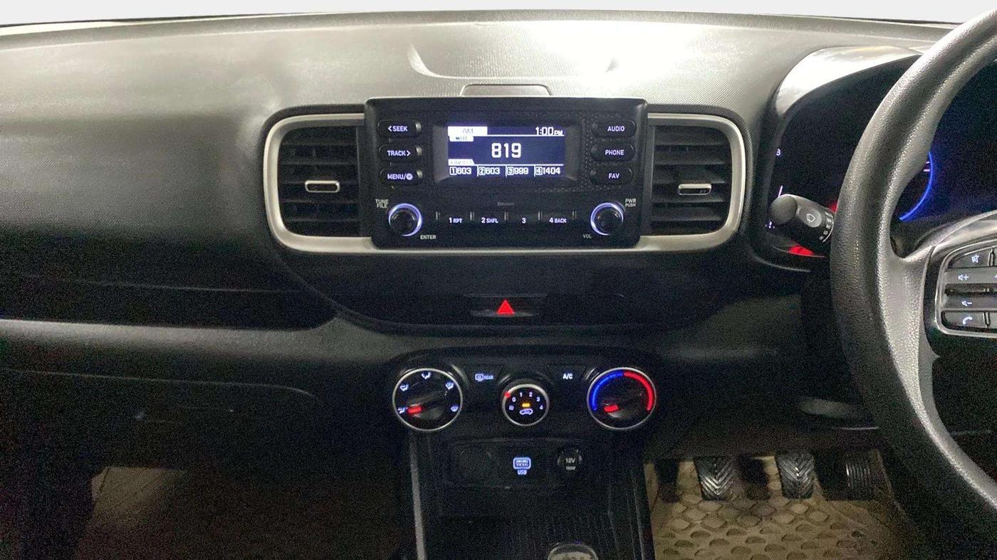 2019 Hyundai VENUE S 1.2, Petrol, Manual, 47,353 km, Air Conditioner