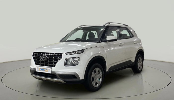2019 Hyundai VENUE S 1.2, Petrol, Manual, 47,353 km, Left Front Diagonal