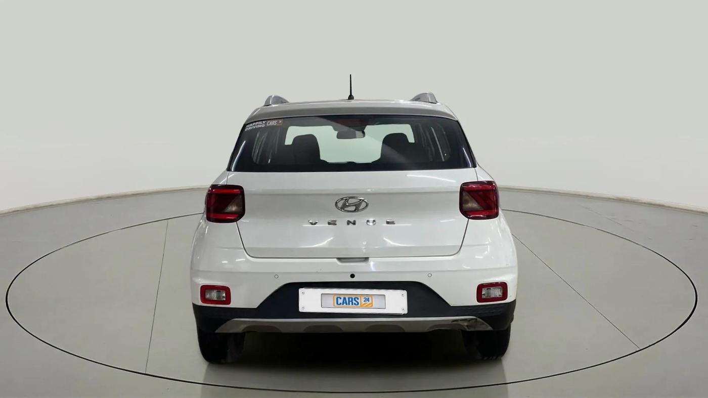 2019 Hyundai VENUE S 1.2, Petrol, Manual, 47,353 km, Back/Rear