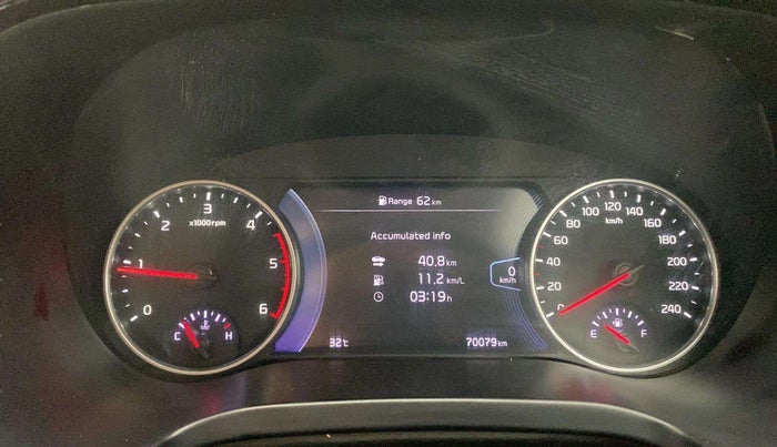 2019 KIA SELTOS HTX PLUS 1.5 DIESEL, Diesel, Manual, 70,193 km, Odometer Image