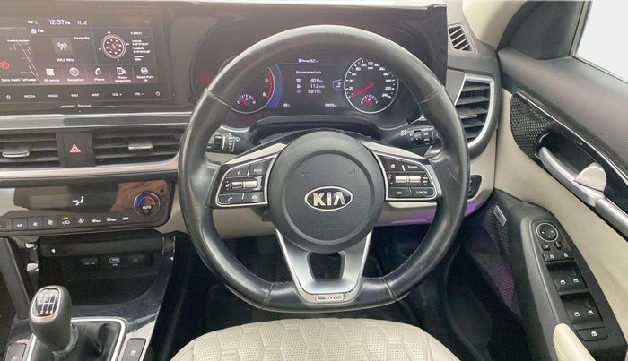 2019 KIA SELTOS HTX PLUS 1.5 DIESEL, Diesel, Manual, 70,193 km, Steering Wheel Close Up