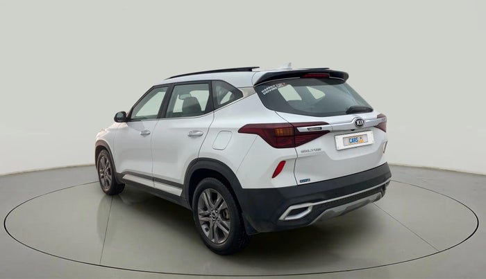 2019 KIA SELTOS HTX PLUS 1.5 DIESEL, Diesel, Manual, 70,193 km, Left Back Diagonal