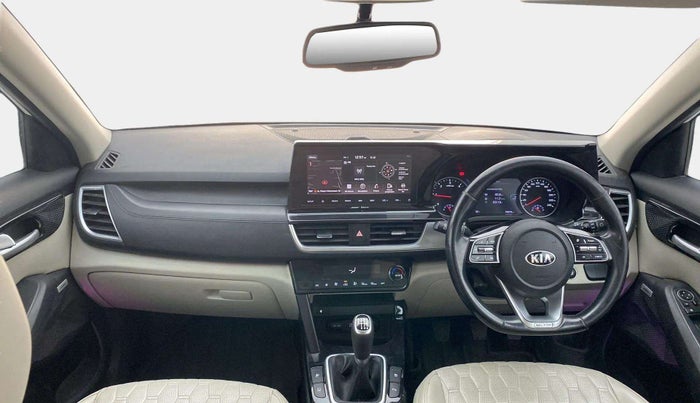 2019 KIA SELTOS HTX PLUS 1.5 DIESEL, Diesel, Manual, 70,193 km, Dashboard